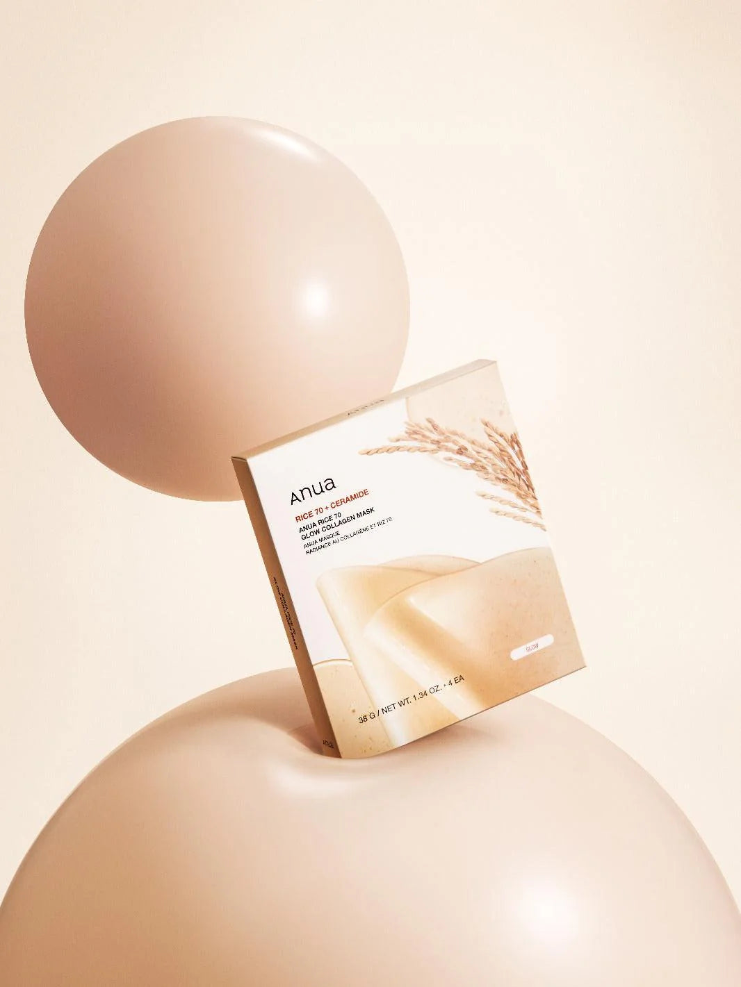 Collagen Mask – Rice 70 Glow