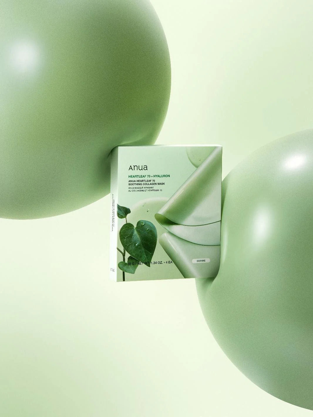 Heartleaf 70 Soothing Mask