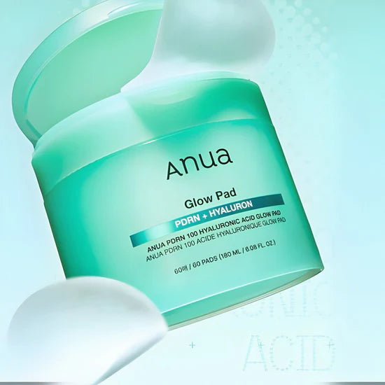 PDRN 100 Hyaluronic Acid Glow Pad