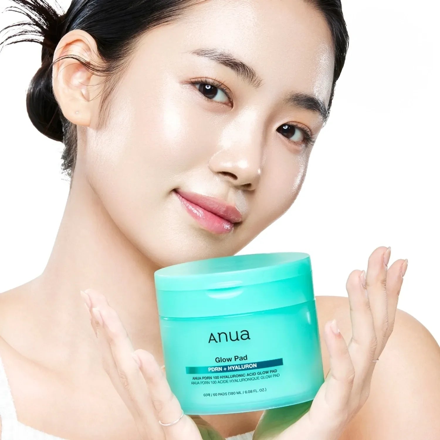 PDRN 100 Hyaluronic Acid Glow Pad