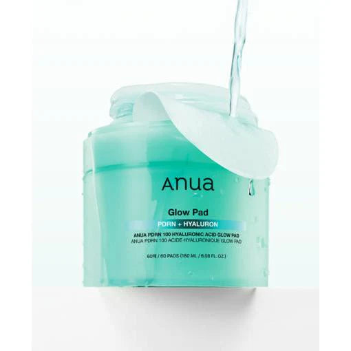 PDRN 100 Hyaluronic Acid Glow Pad