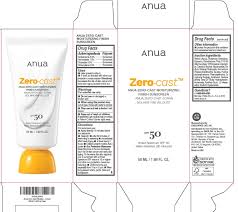 Zero-Cast Moisturizing Finish Sunscreen