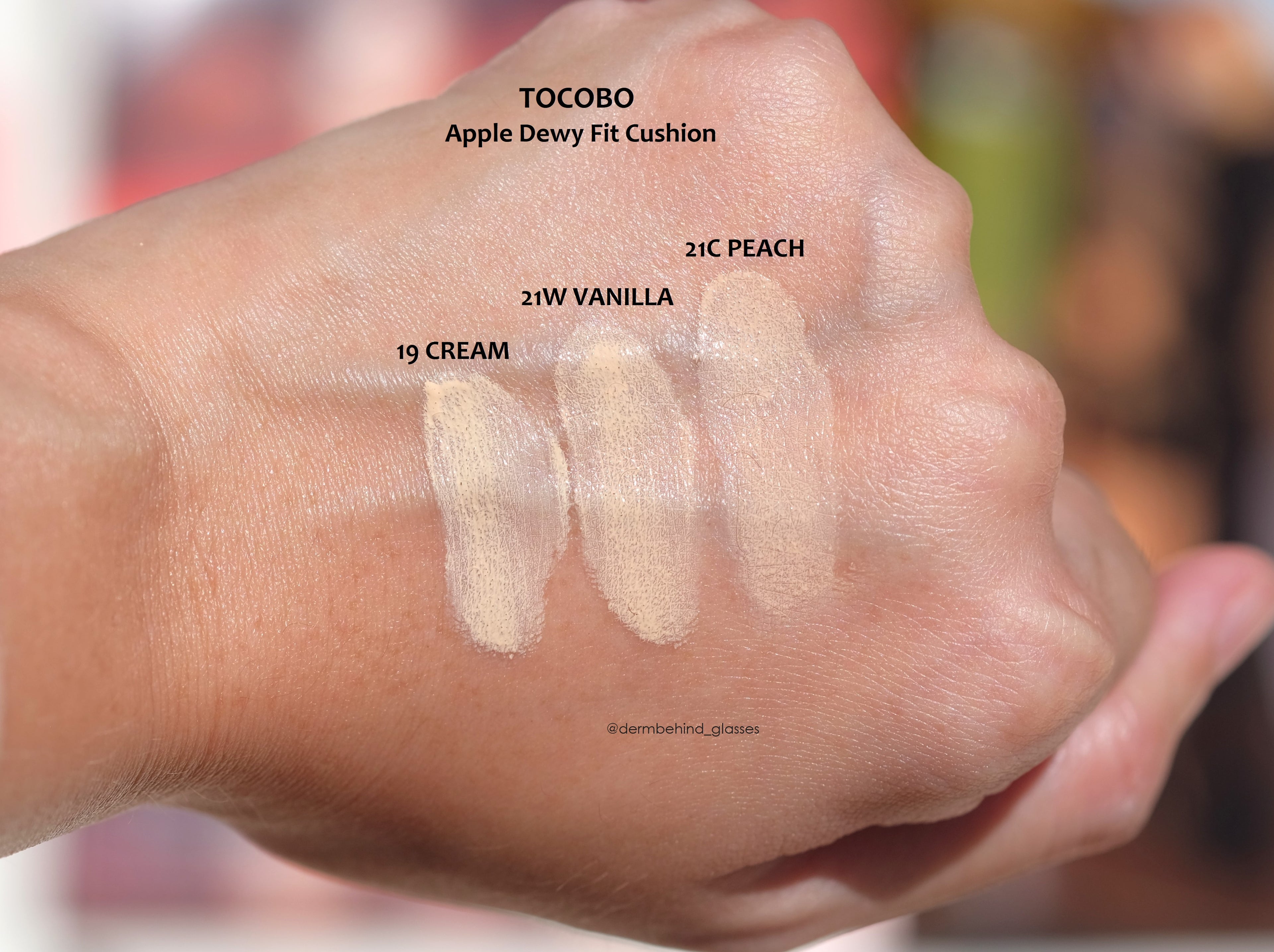 Apple Dewy Fit Cushion