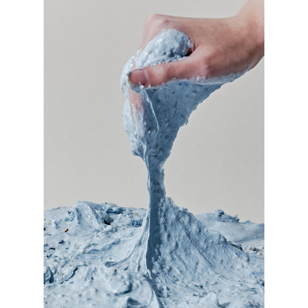 Fresh Blue Hyssop Rice Mochi Cleanser
