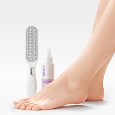 Callus Remover Kit for Feet: Foot File & Peeling Foot Spray