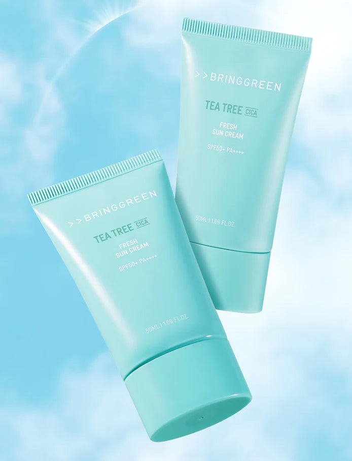 Tea Tree Cica Fresh Sun Cream