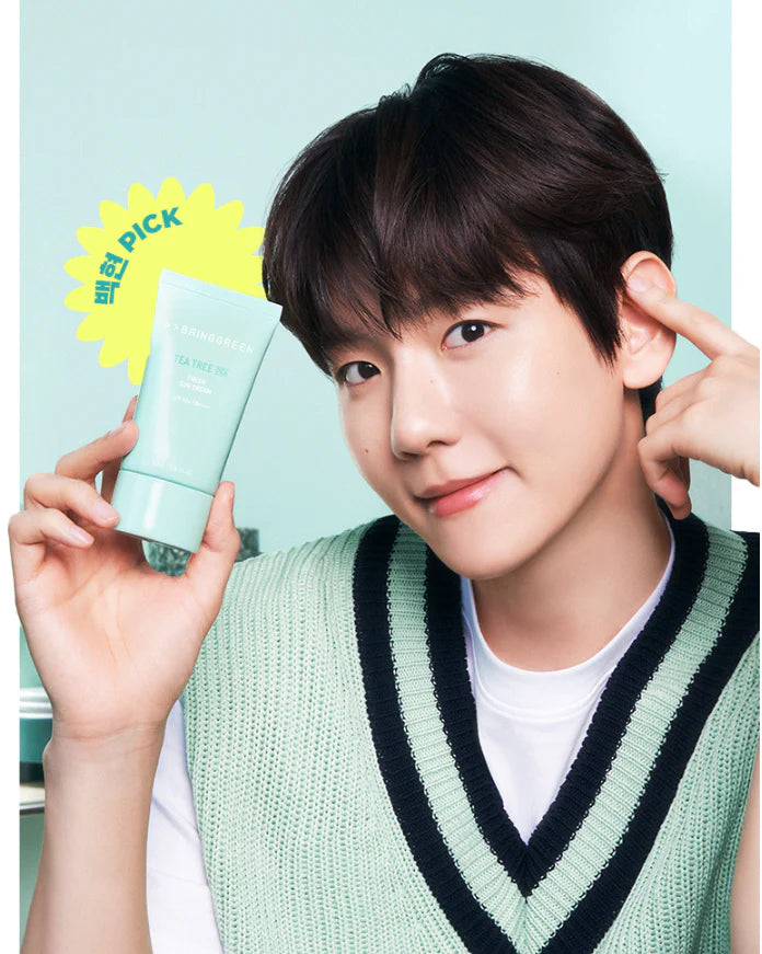 Tea Tree Cica Fresh Sun Cream