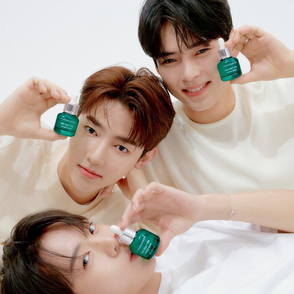 Zinc Teca Blemish Serum