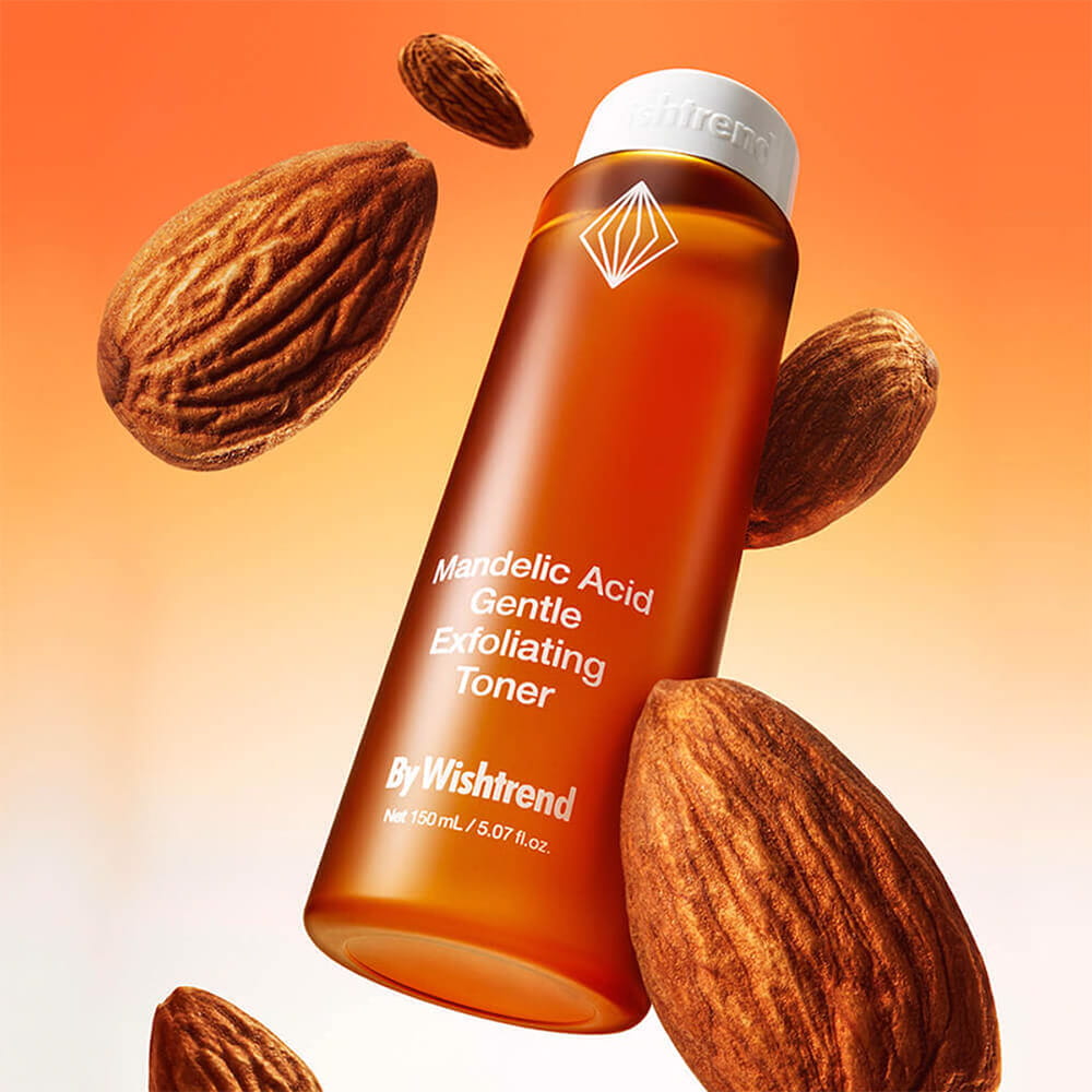 Lotion tonique exfoliante douce à l&