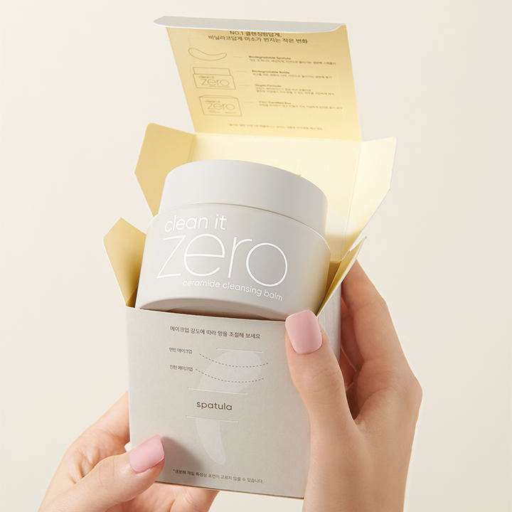 Clean It Zero Ceramide Cleansing Balm