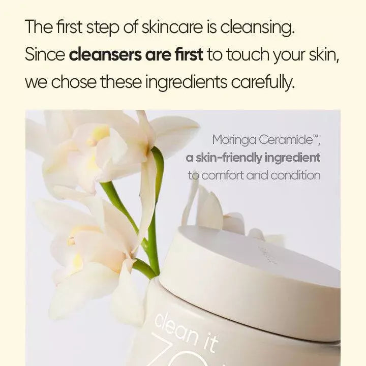 Clean It Zero Ceramide Cleansing Balm