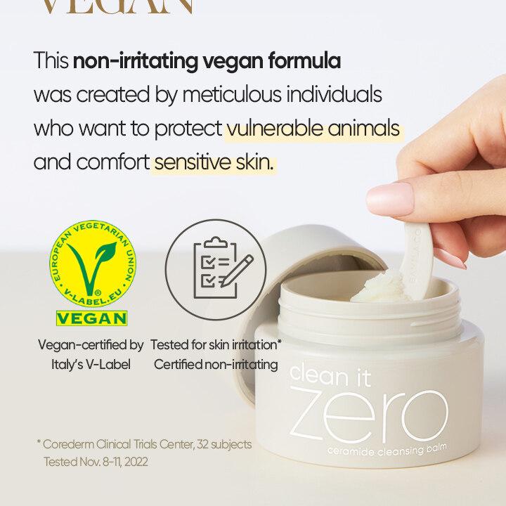 Clean It Zero Ceramide Cleansing Balm