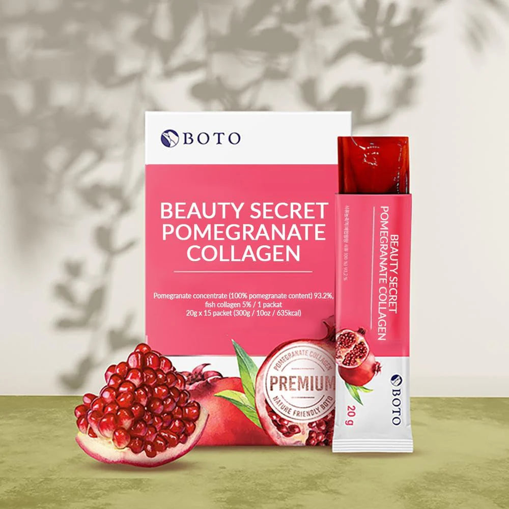 Beauty Secret Pomegranate Collagen