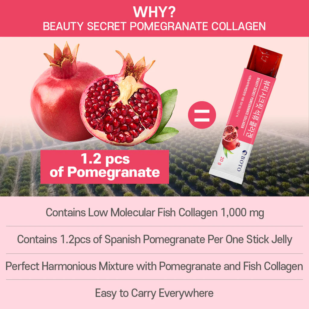 Beauty Secret Pomegranate Collagen
