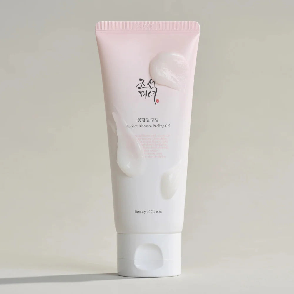 Gel exfoliant à la fleur d&