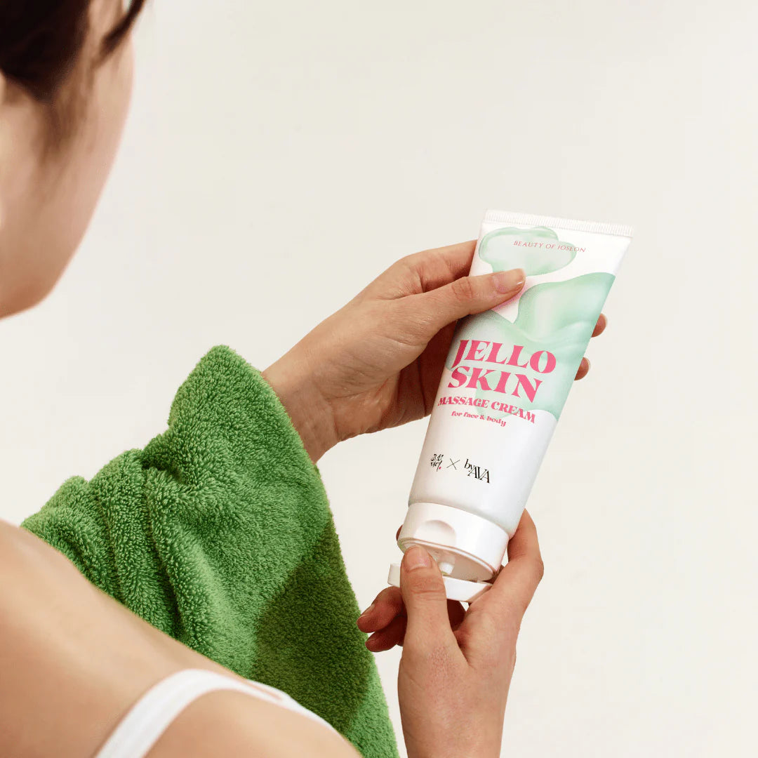 Jelloskin Massage Cream for Face & Body
