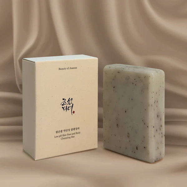 Low pH Rice Face and Body Cleansing Bar