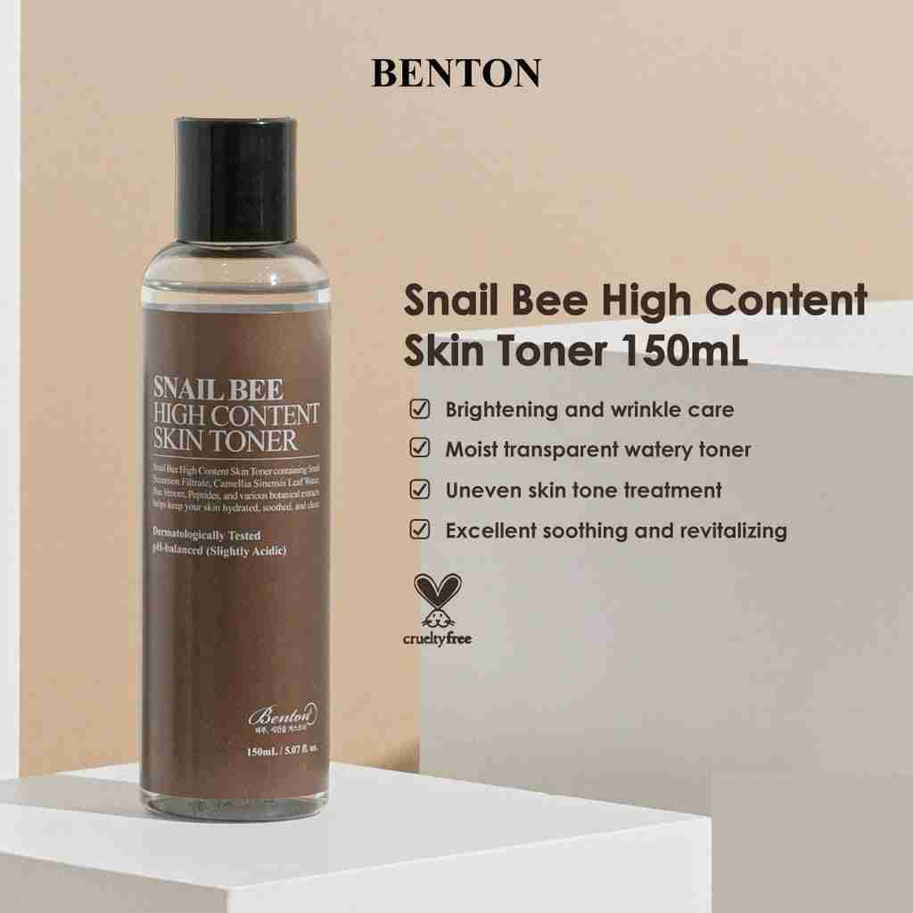 Snail Bee High Content Skin Toner