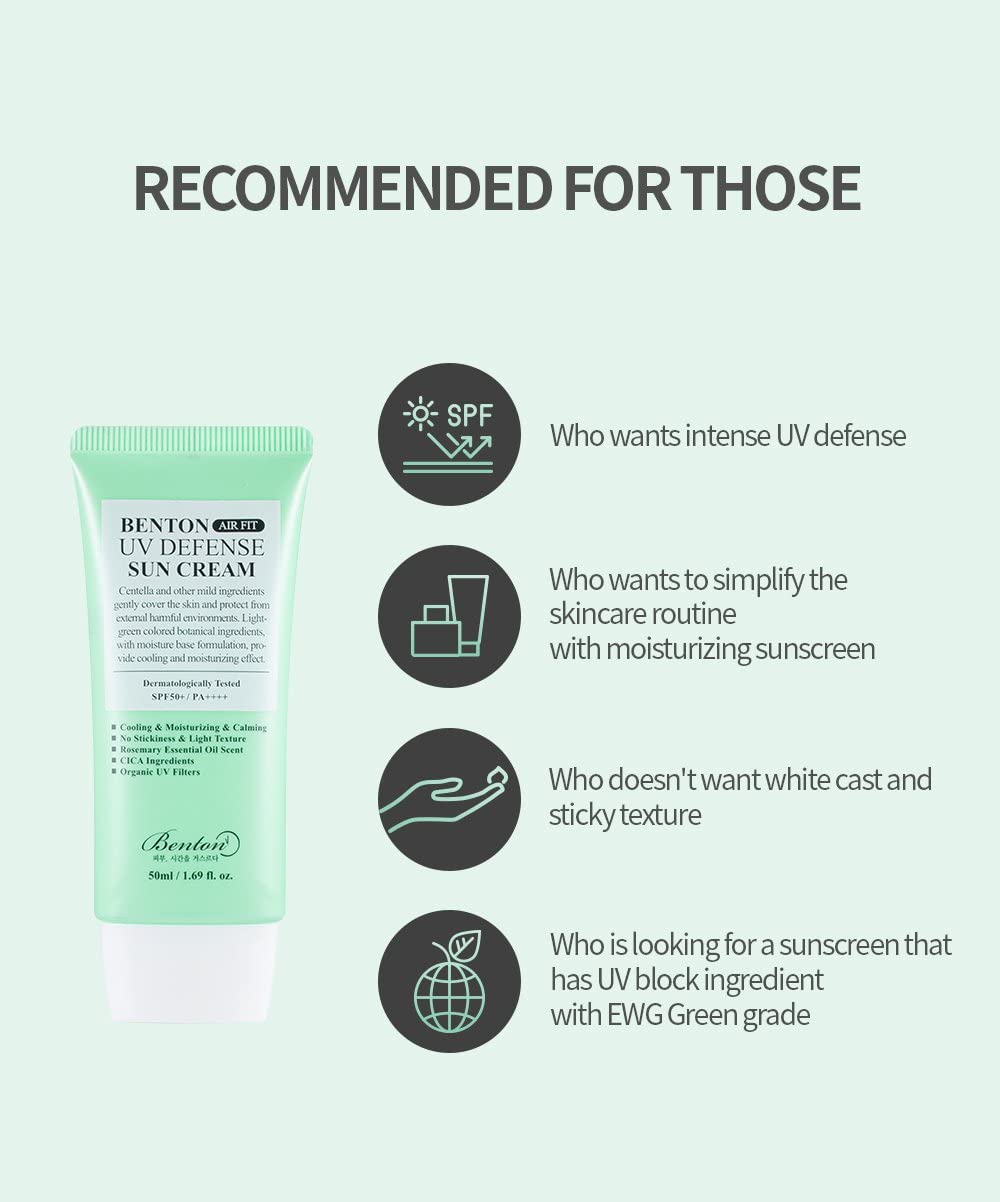 Air Fit UV Defense Sun Cream SPF 50
