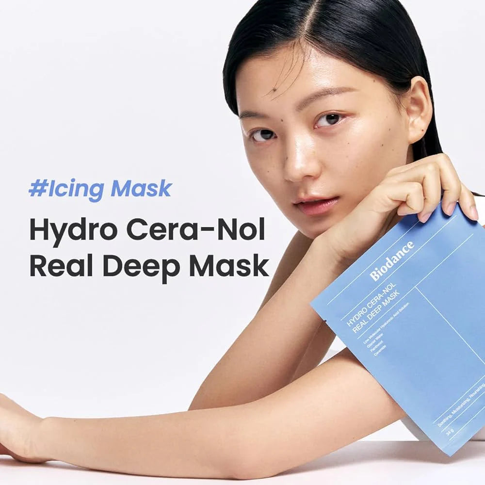 Biodance Hydro Cera-nol Véritable Masque Profond