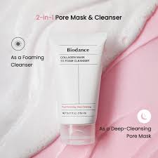 Collagen Mask To Foam Cleanser