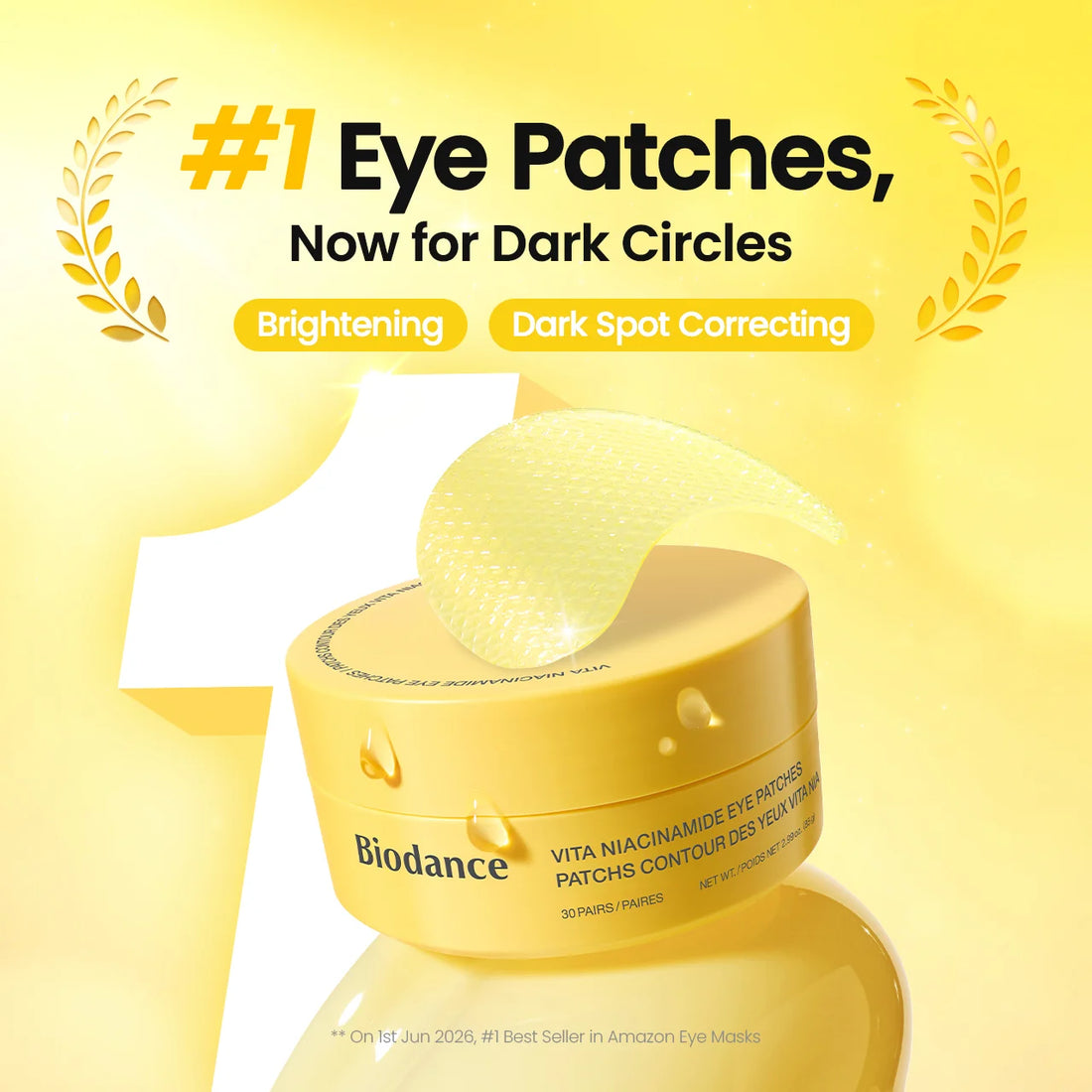 Vita Niacinamide Eye Patches