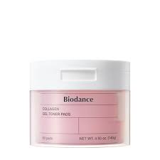 Organic Collagen Gel Toner Pads