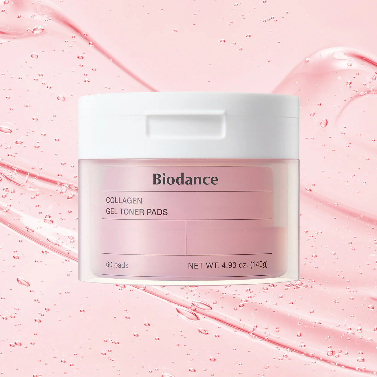 Organic Collagen Gel Toner Pads