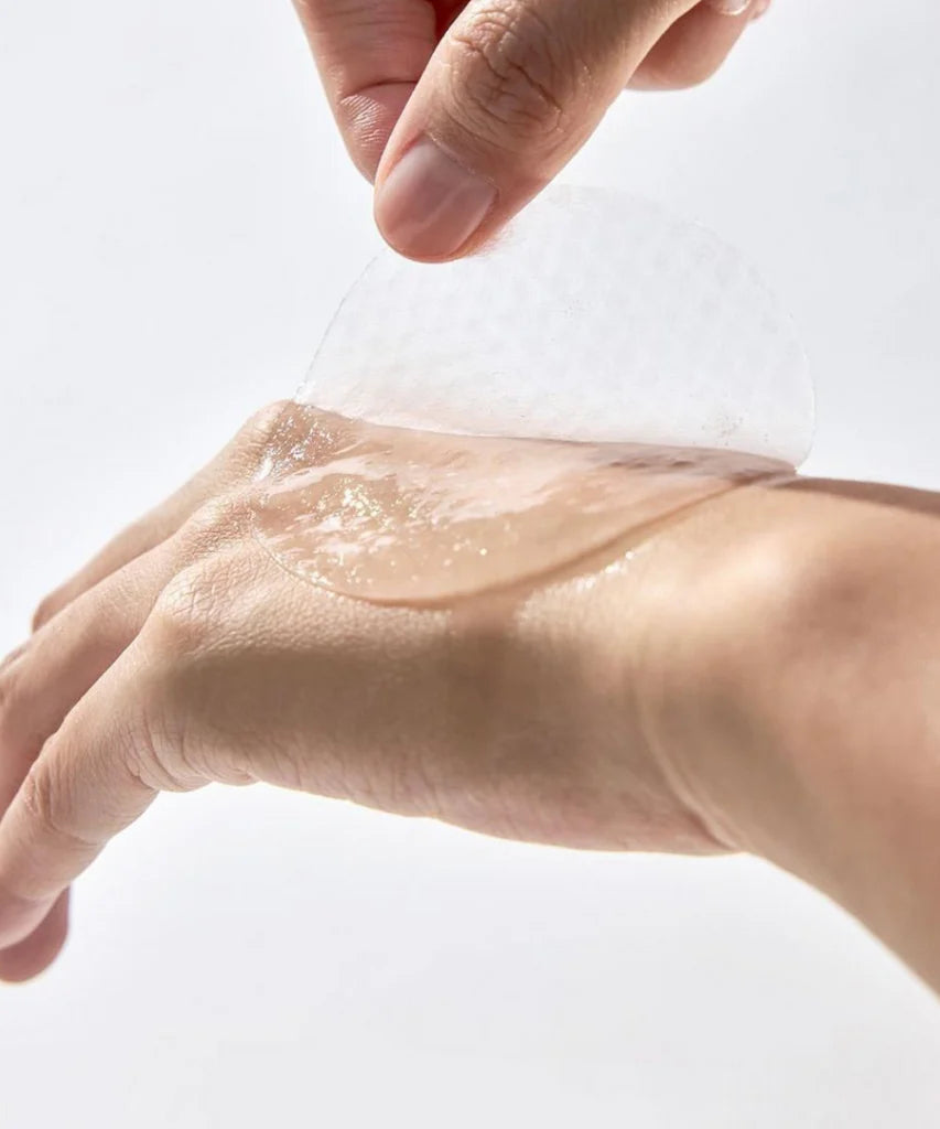 Organic Collagen Gel Toner Pads