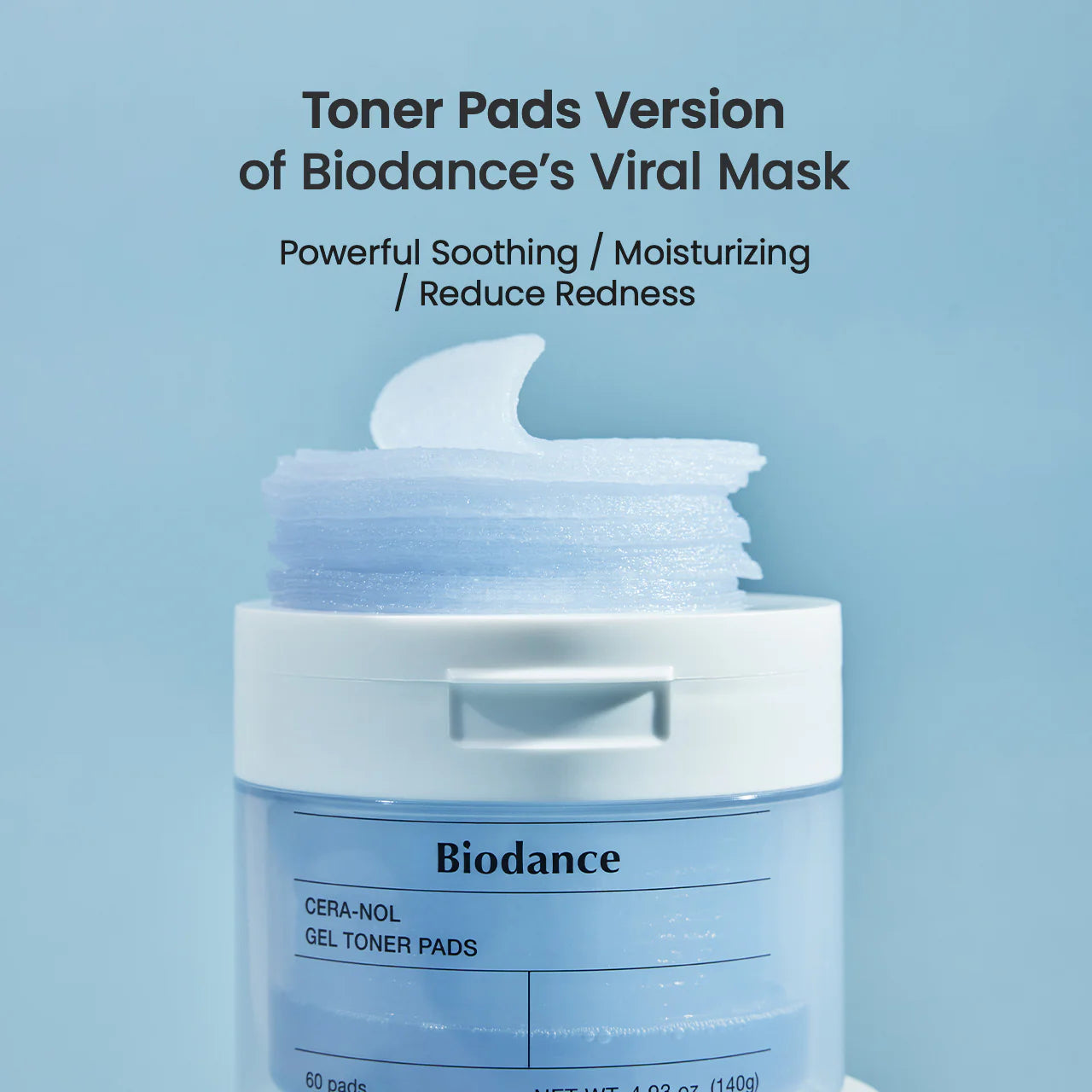 Cera-nol Gel Toner Pads