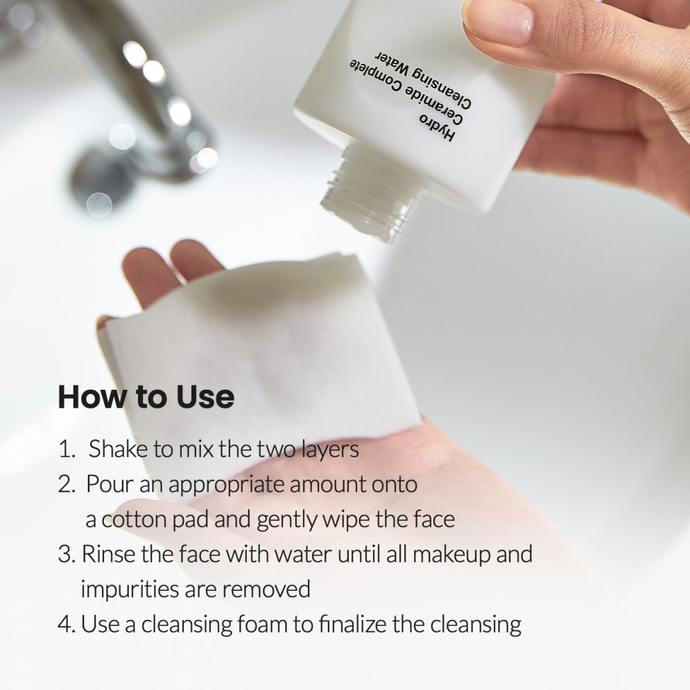 Hydro Ceramide Complete Cleansing Water