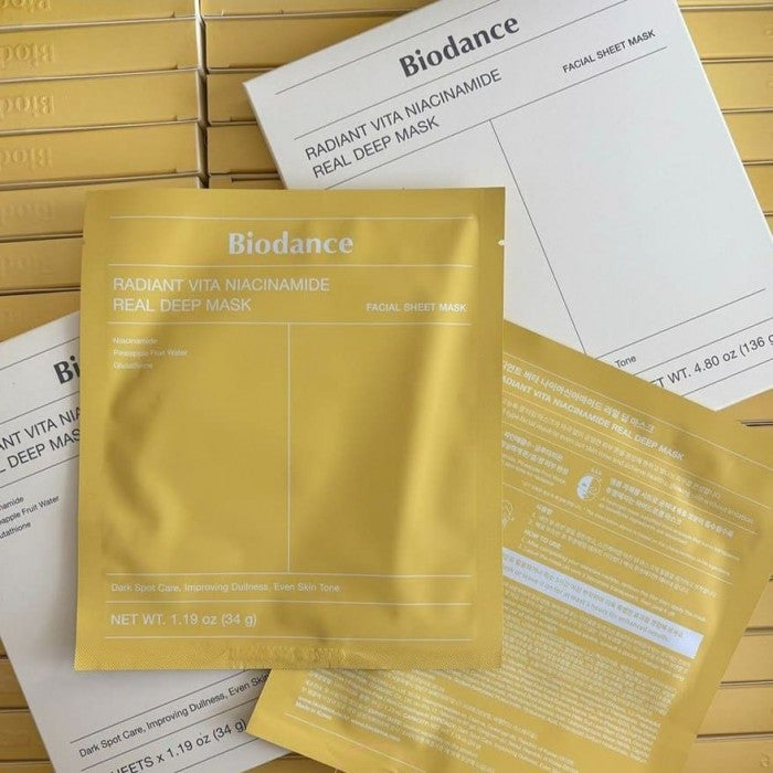 Radiant Vita Niacinamide Real Deep Mask