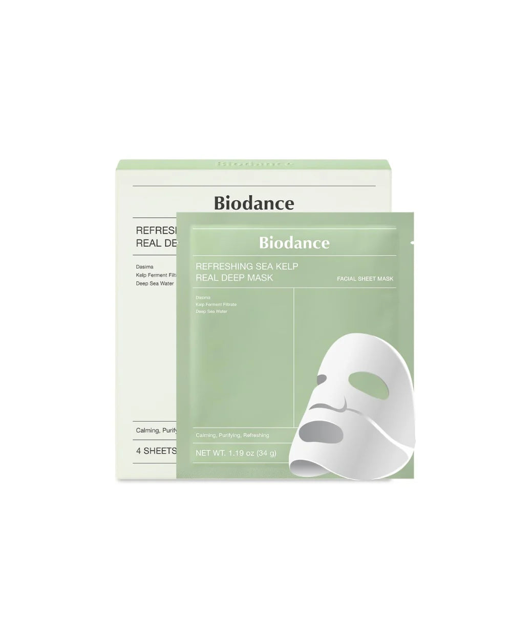 Refreshing Sea Kelp Real Deep Mask