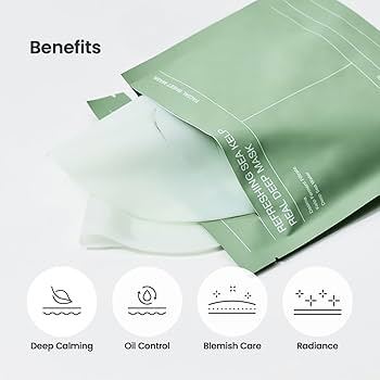 Refreshing Sea Kelp Real Deep Mask