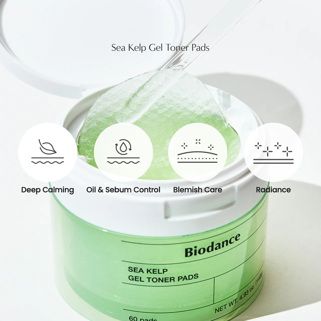 Disques toniques au gel d&