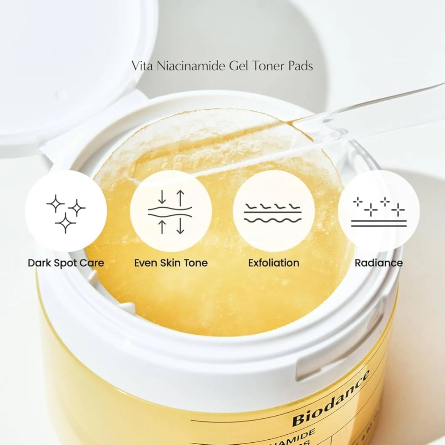 Vita Niacinamide Gel Toner Pads