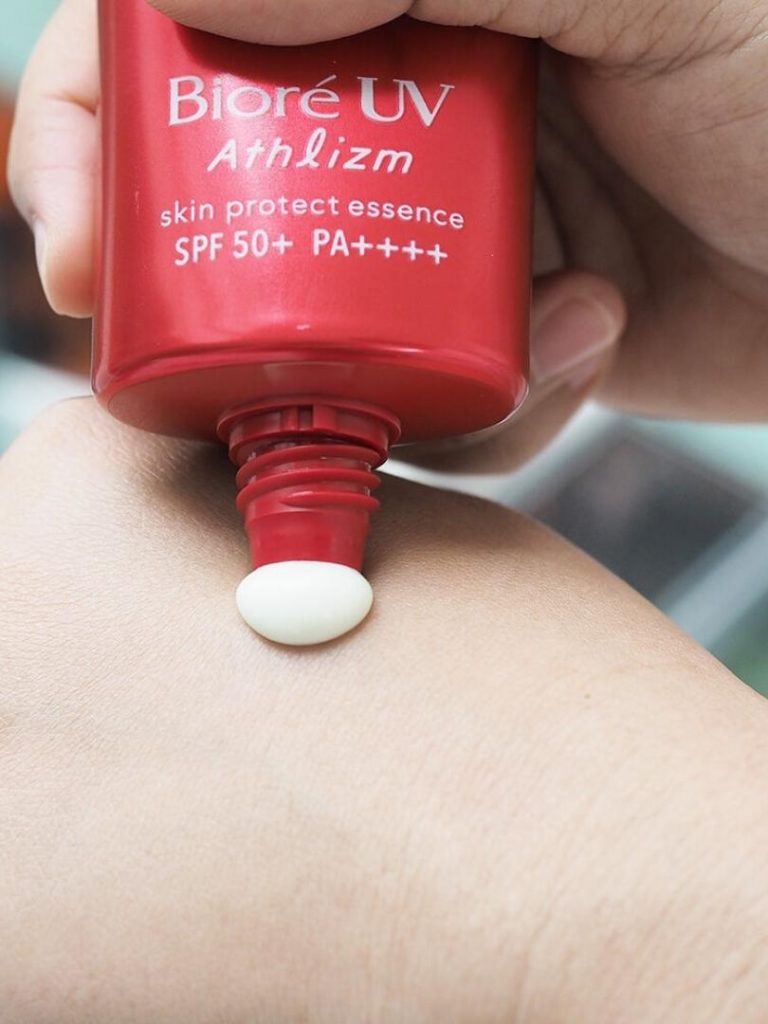 Biore UV Athlizm Protect Essence SPF 50+ PA++++