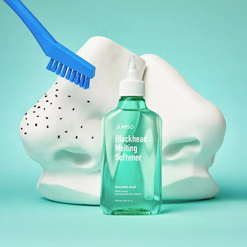 Blackhead Melting Softener & Cotton Pad Set