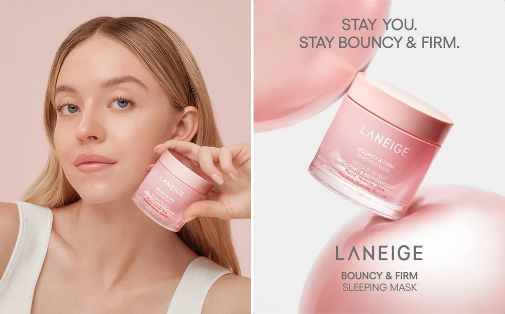 Bouncy & Firm Sleeping Mask
