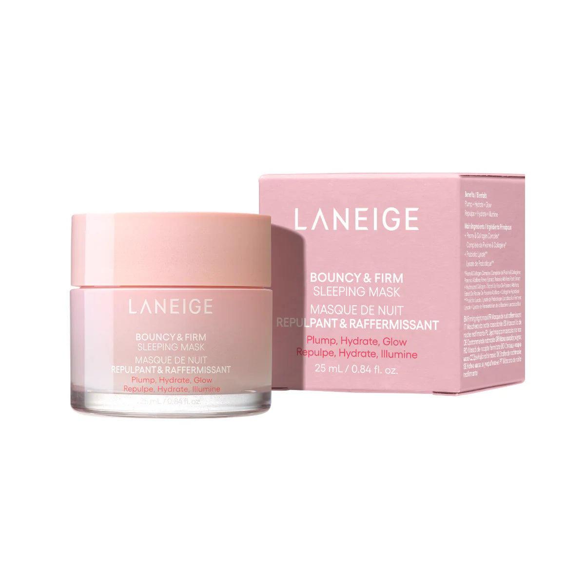 Bouncy & Firm Sleeping Mask