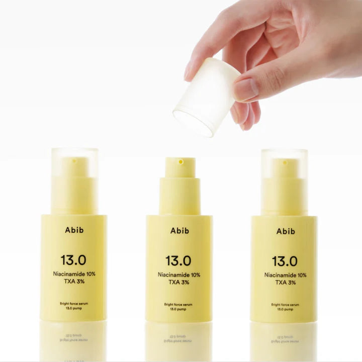 Bright Force Serum 13.0 Pump