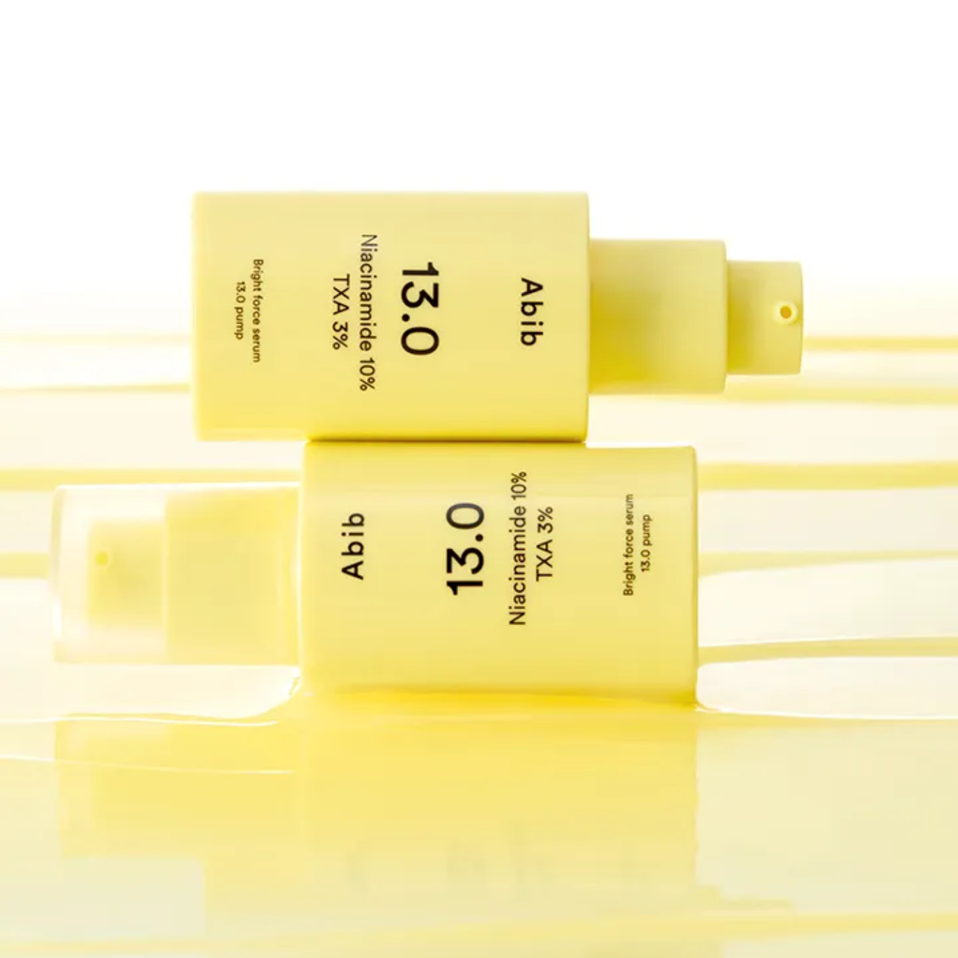 Bright Force Serum 13.0 Pump