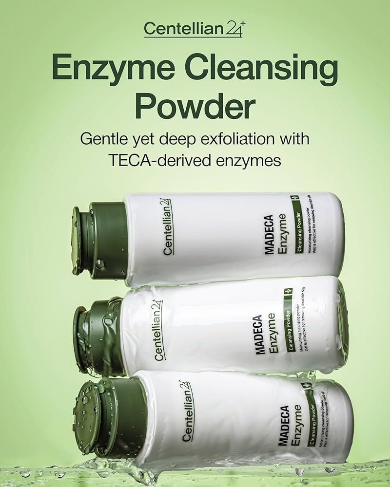 Madeca Enzyme Cleansing Powder
