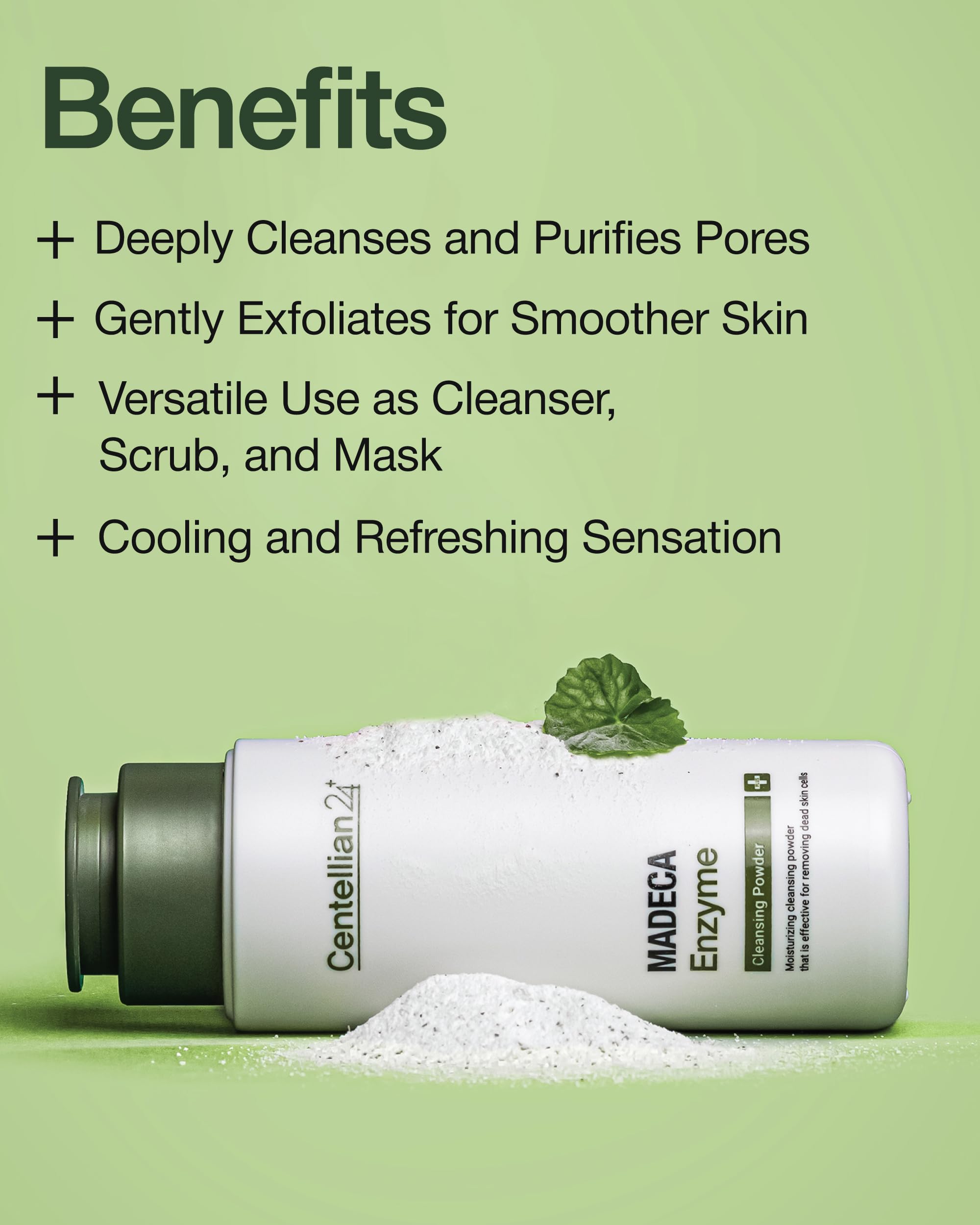 Madeca Enzyme Cleansing Powder