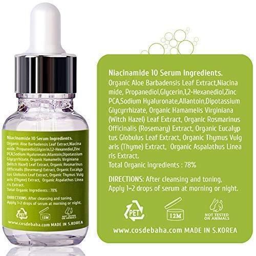 N Niacinamide 10 Serum