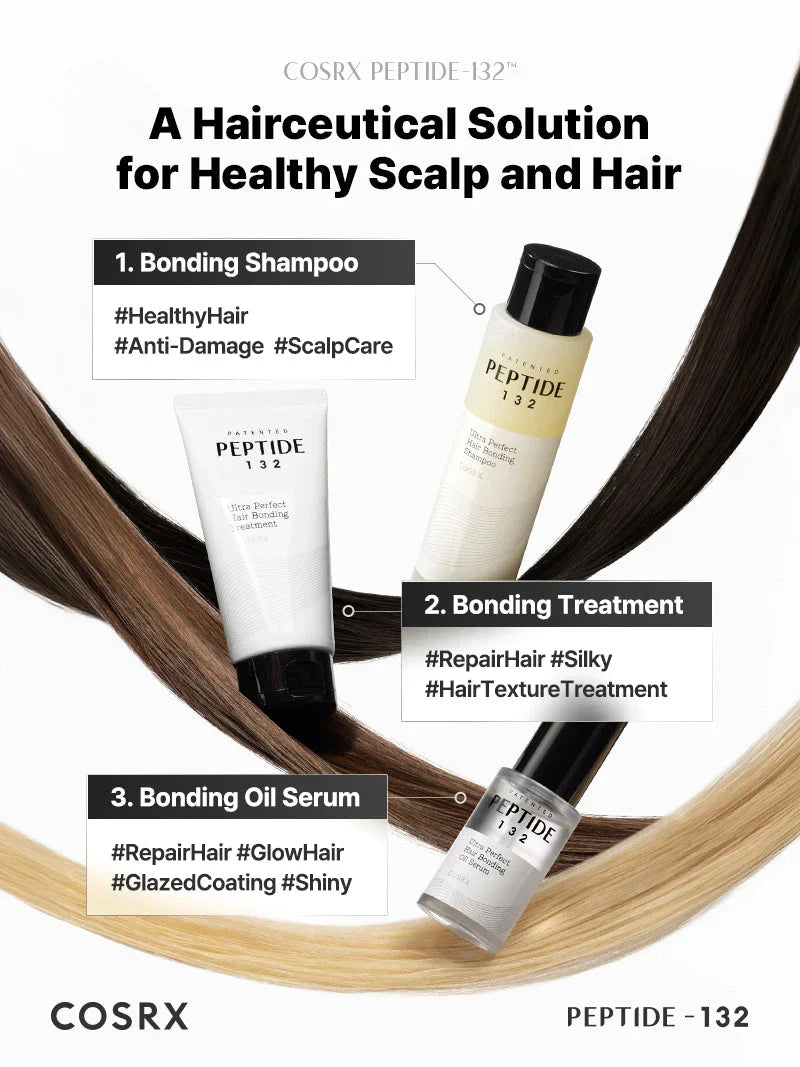 PEPTIDE-132 Ultra Perfect Hair Bonding Shampoo