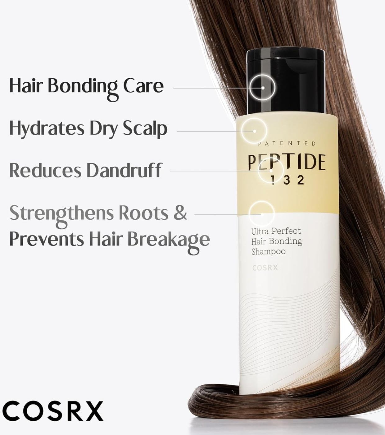 PEPTIDE-132 Ultra Perfect Hair Bonding Shampoo