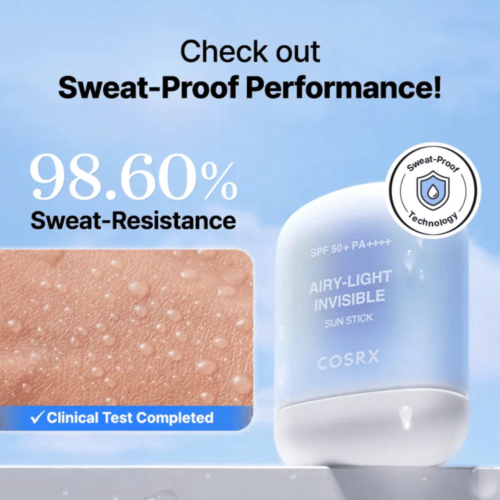Airy-Light Invisible Sun Stick