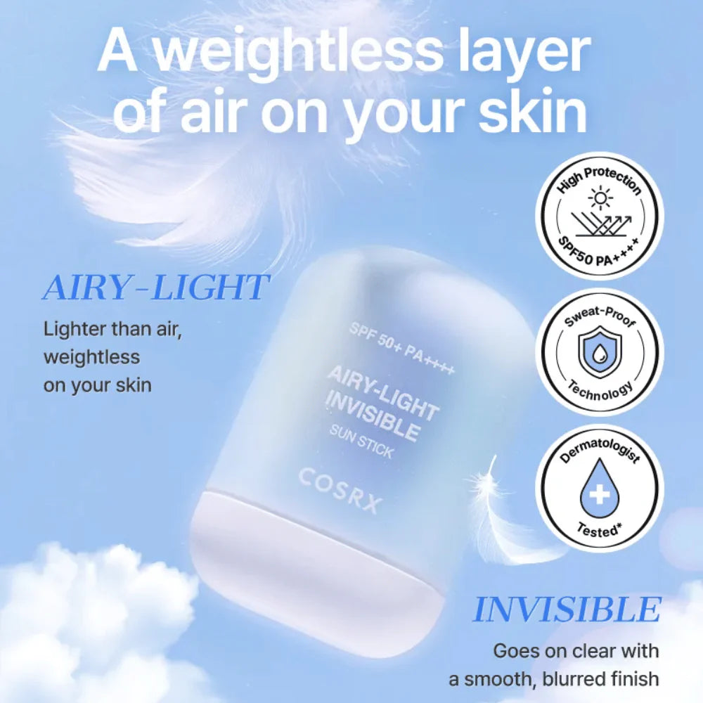 Airy-Light Invisible Sun Stick