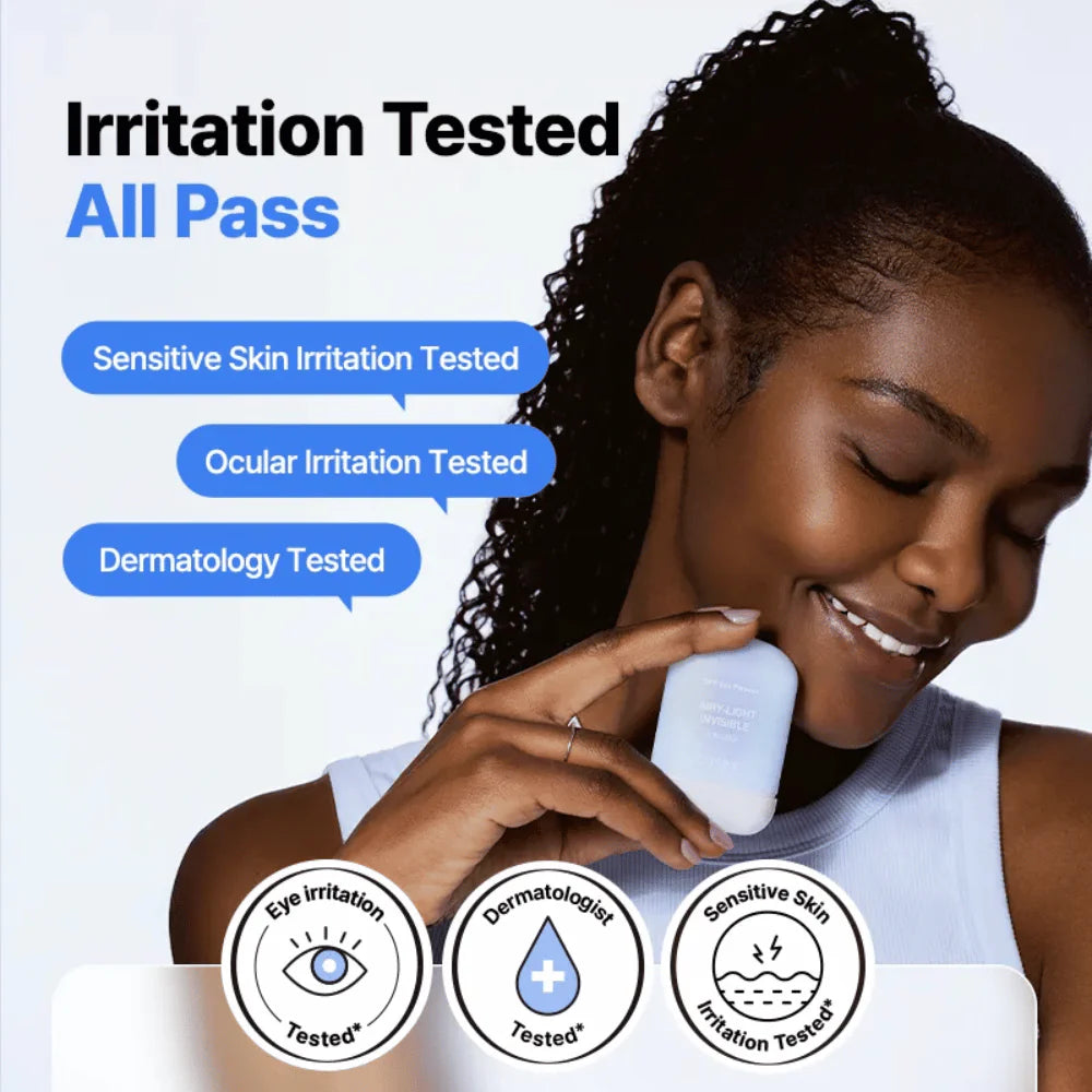 Airy-Light Invisible Sun Stick